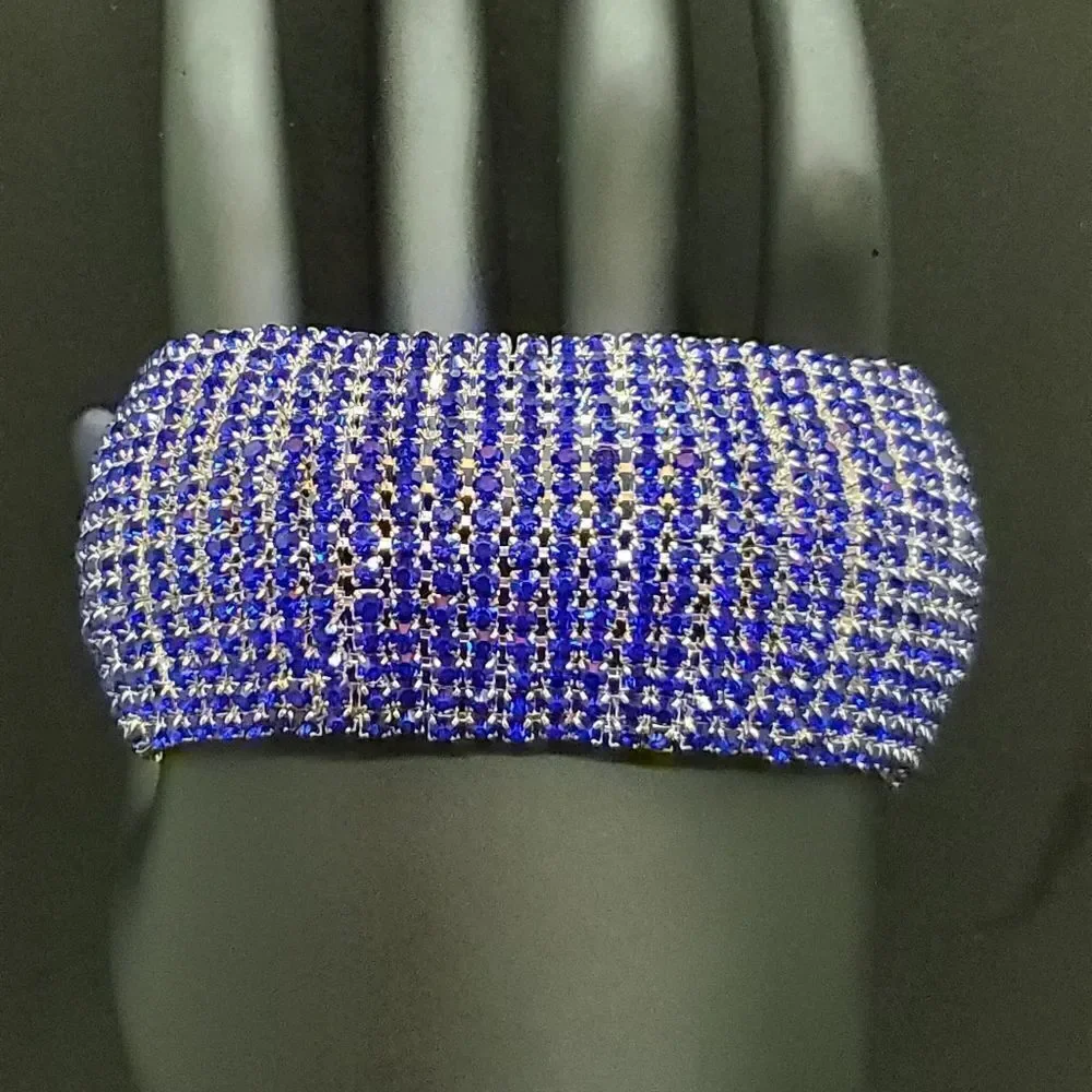 Bracelet and Earrings‎